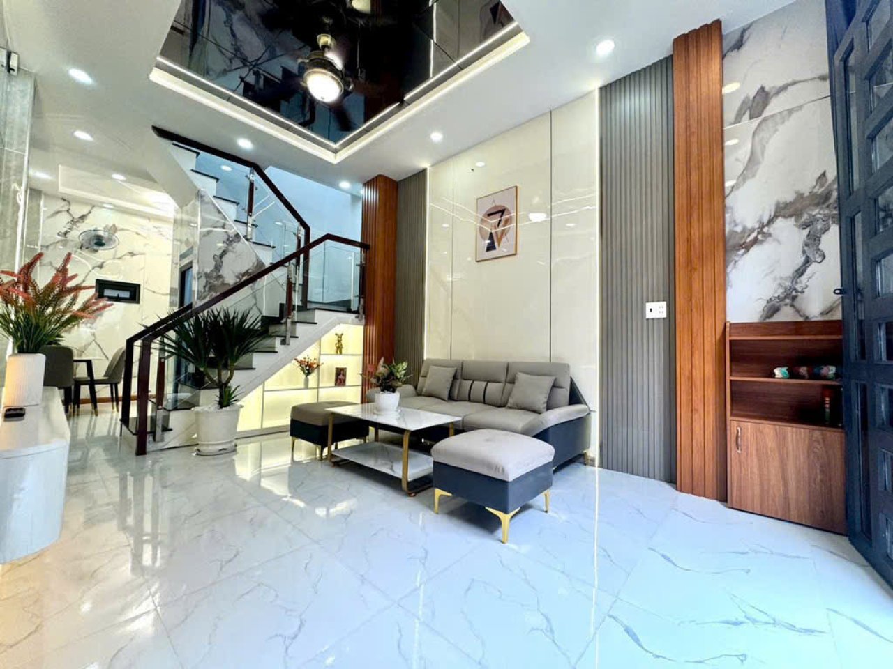 Nhà mới 2 tầng 32m2, Vuông – Phan Huy Ích QV - Ảnh 3